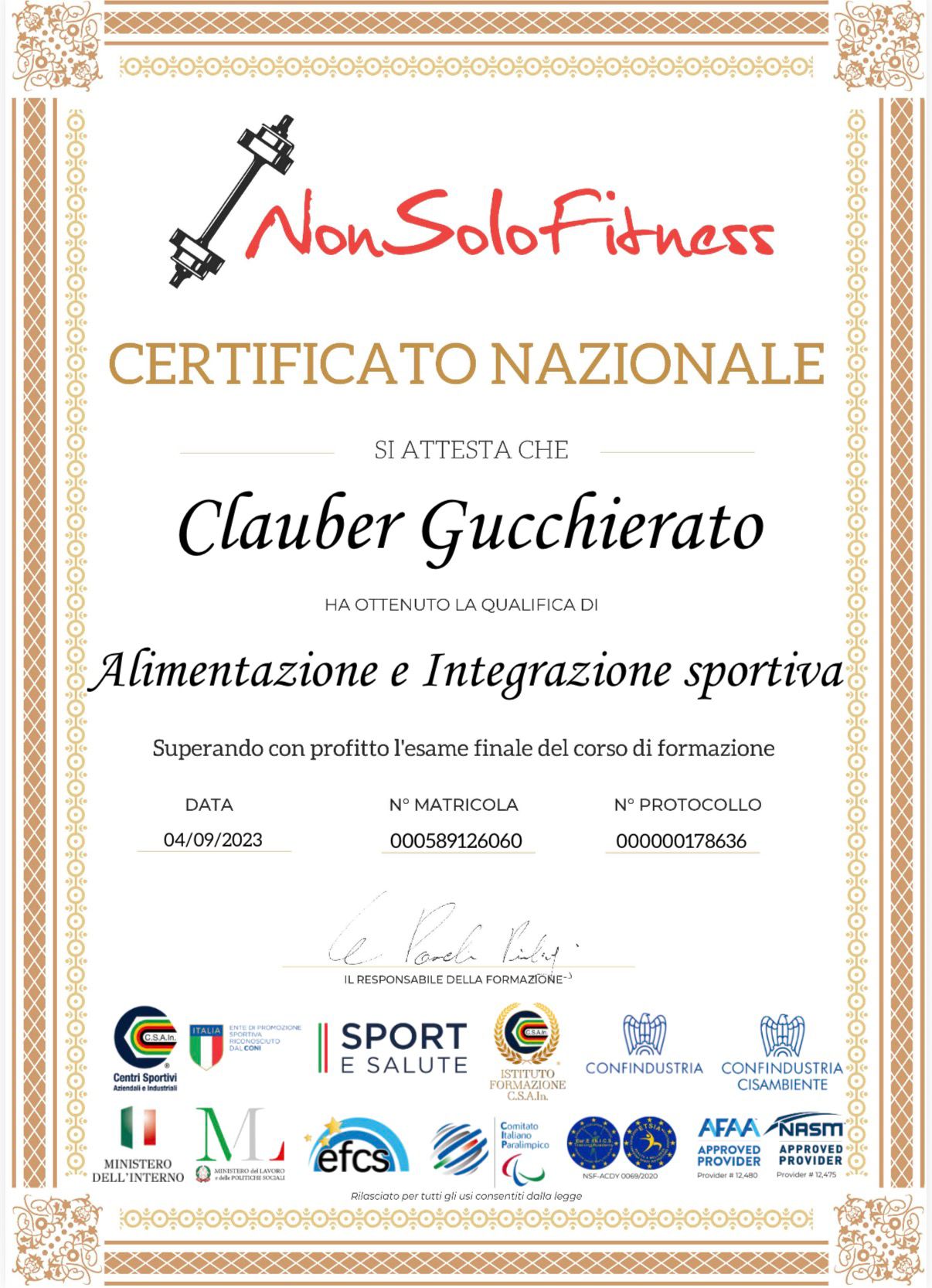 Sports Nutrition (2023)