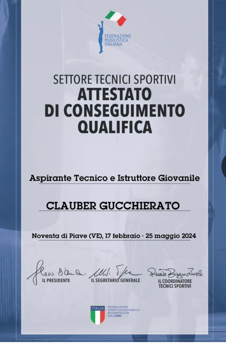 Coach Certification FPI/CONI (2024)