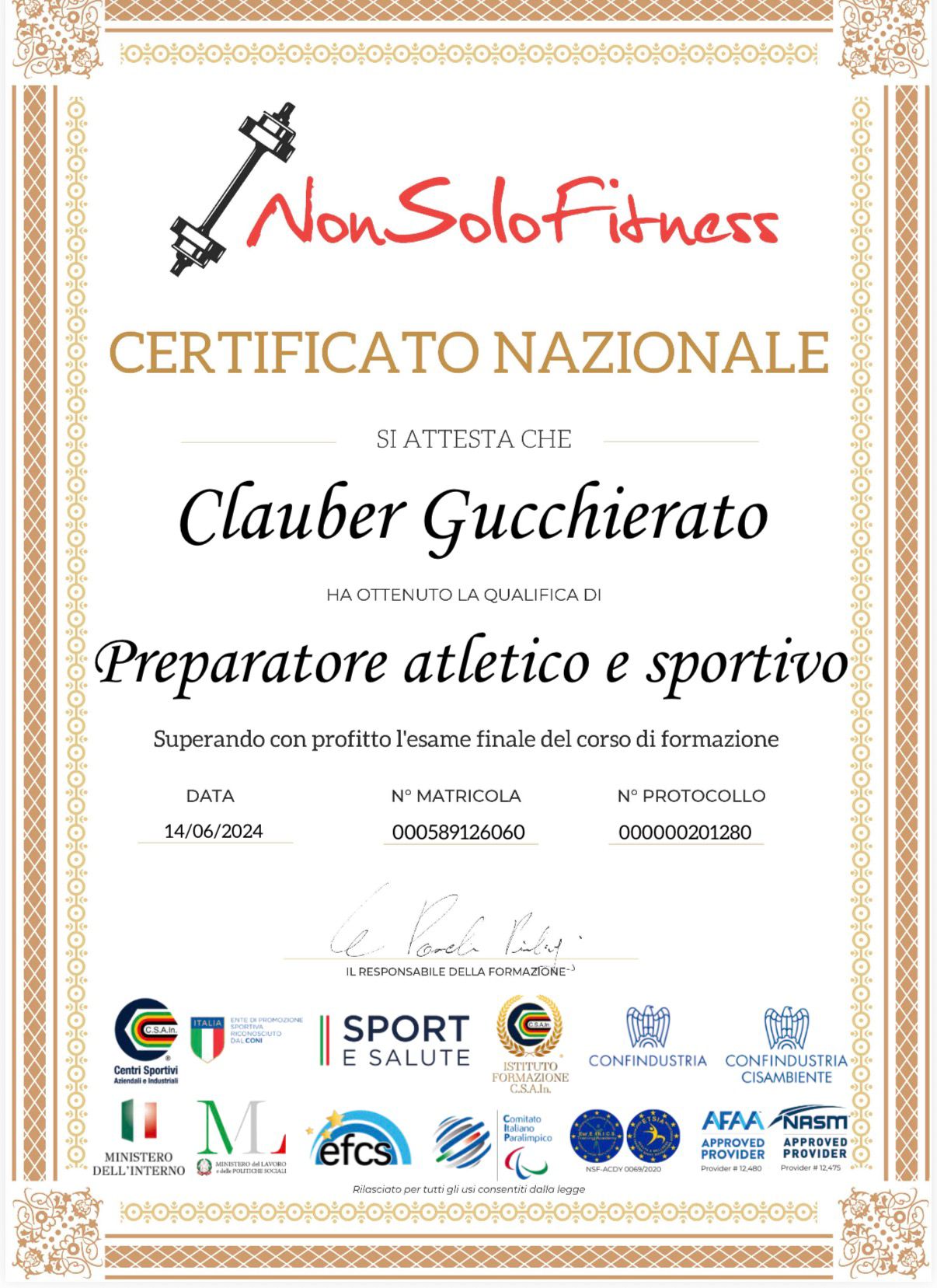 Athletic Trainer Certification (2024)