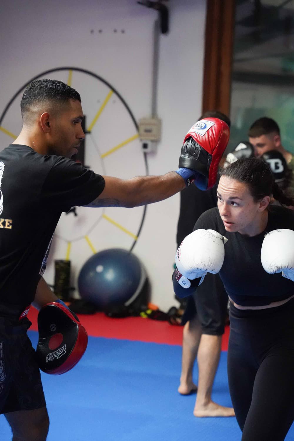 Clauber coaching Lorenza ai colpitori