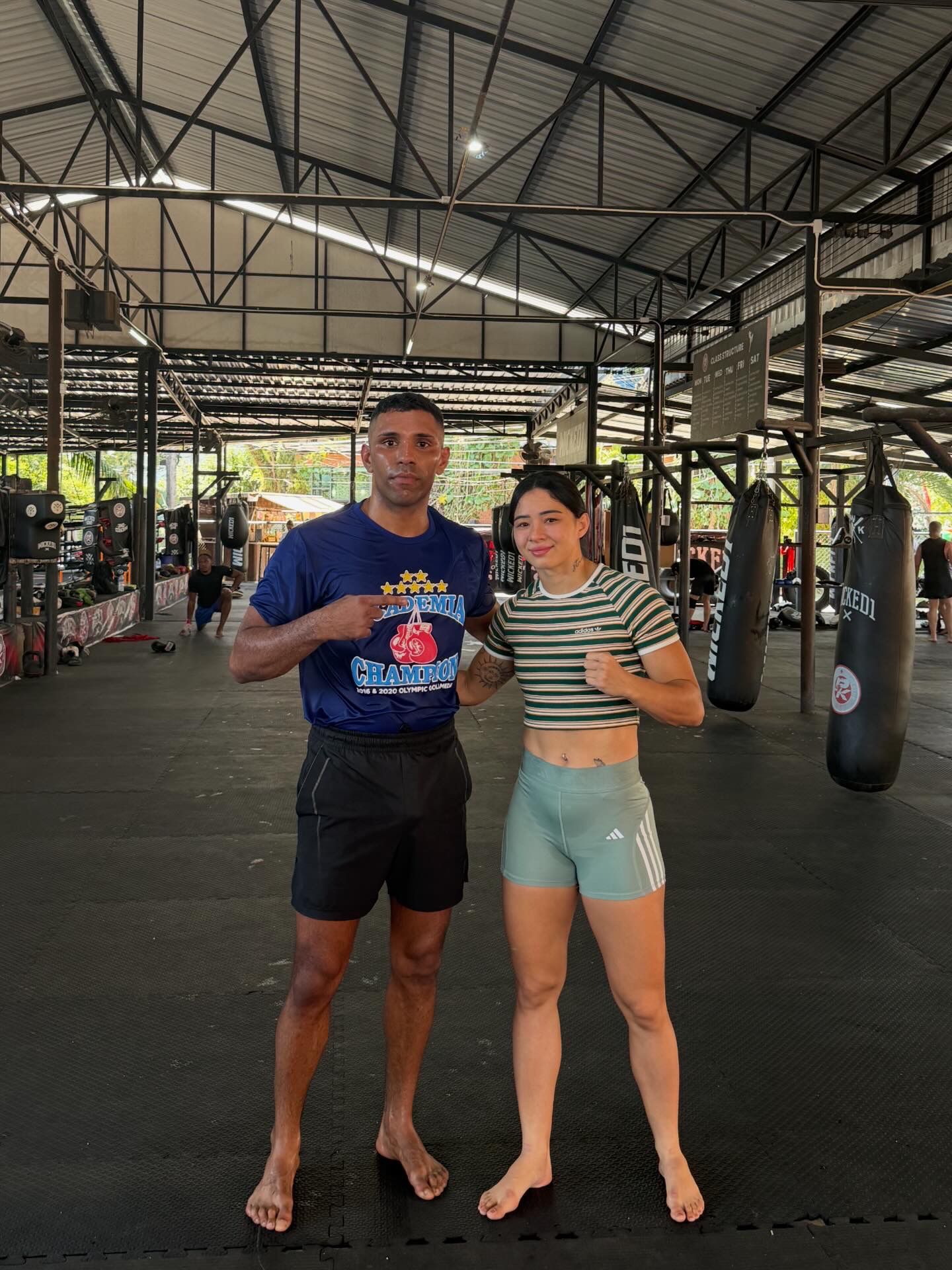 Training in Thailand
