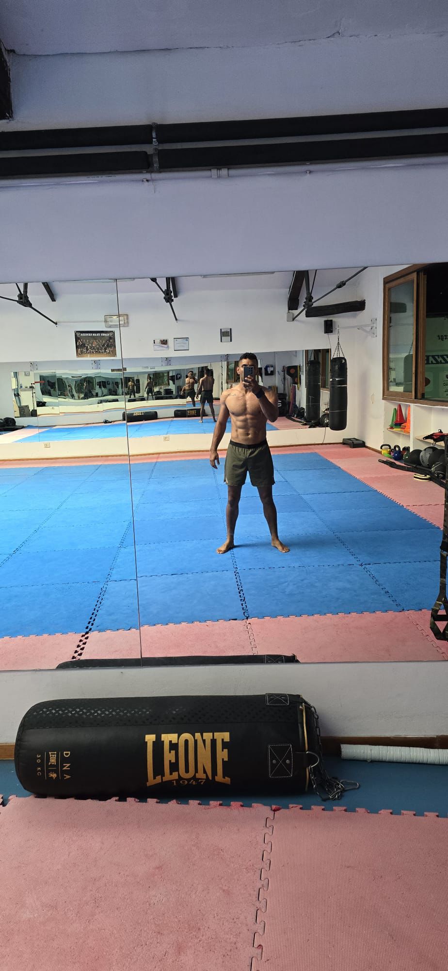 Clauber at Venice gym